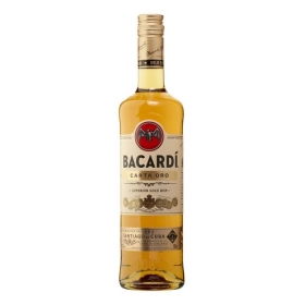 BACARDÍ Carta Oro Gold 40% Rum 70cl