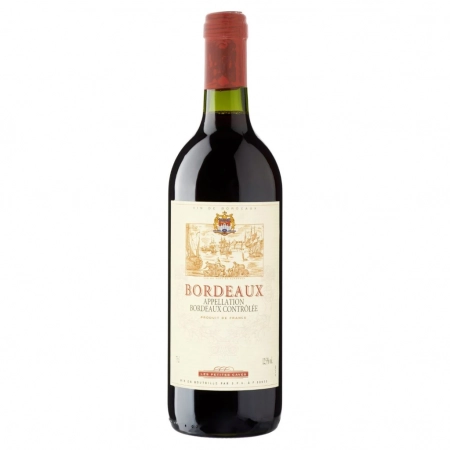 LES PETITES CAVES Vin Rouge A.O.P. Bordeaux 75cl