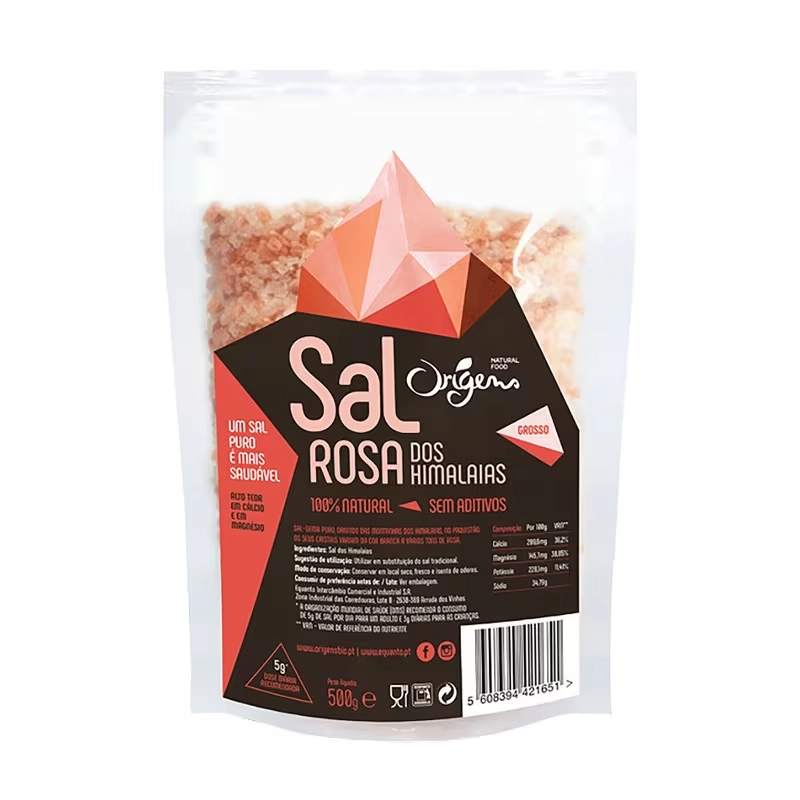 Origens - Sel Gros rose de l'himalaya 500g