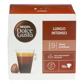 NESCAFÉ DOLCE GUSTO Lungo Intenso 16 Capsules