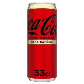 COCA COLA Zero Sugar No Caffeine 33cl
