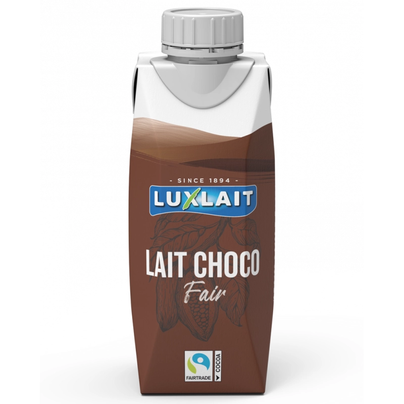 LUXLAIT Chocolate Milk 3.5% M.F Fairtrade 25cl