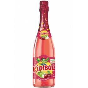 KIDIBUL Pomme Cerise sans alcool 75cl