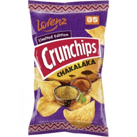 LORENZ Crunchips Limited Edition Chakalaka 100g