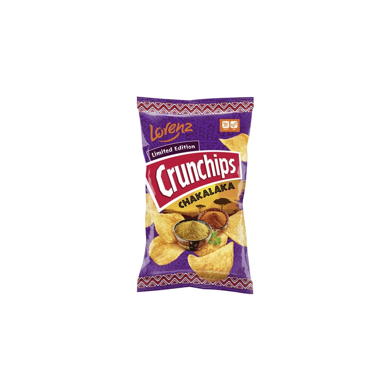 LORENZ Crunchips Limited Edition Chakalaka 100g