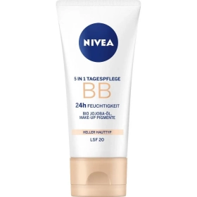 Nivea BB Crème de jour 5 en 1 - Hidratação Leve 24h 50ml