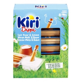 KIRI fromage frais goûter 8x35g 