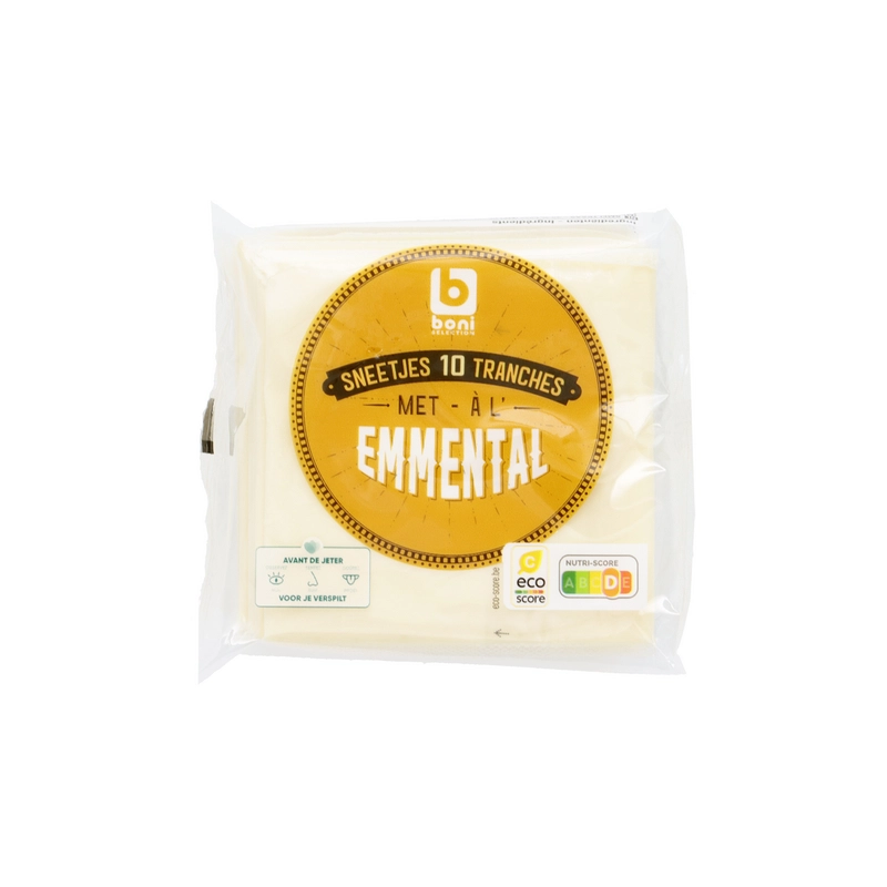 Boni 10 slices with Emmental 250g