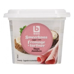 BONI Fromage à tartiner Jambon 200g