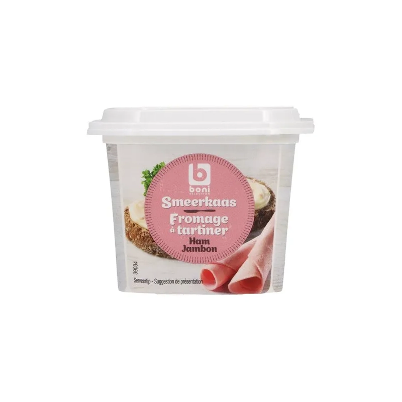 BONI Fromage à tartiner Jambon 200g