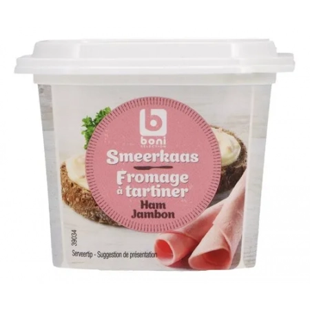 BONI Fromage à tartiner Jambon 200g