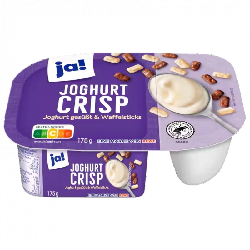 JA! Joghurt Crisp 175g