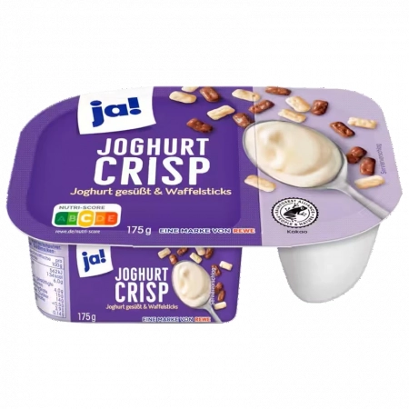 JA! Joghurt Crisp 175g