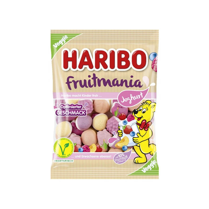 Haribo Fruitmania Joghurt 160g