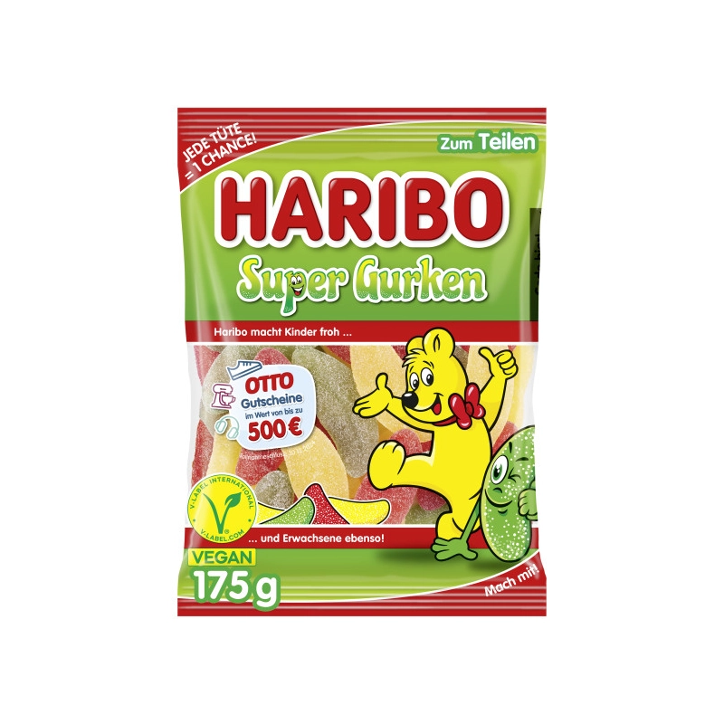 Haribo Super Gurken 175g