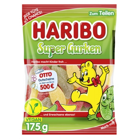 Haribo Super Gurken 175g