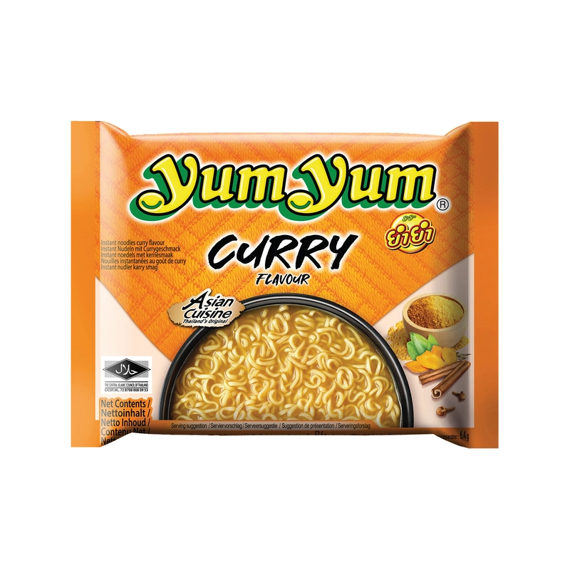 Yum Yum Instant Noodles Curry flavor 60g