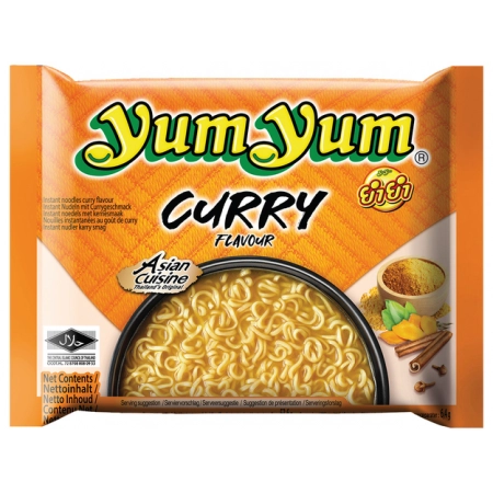 Yum Yum Instant Noodles Curry flavor 60g