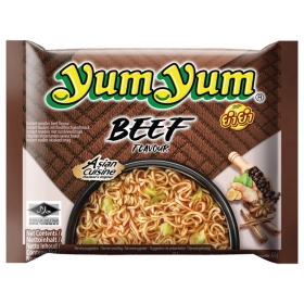 Yum Yum Beef flavour instant noodles 60g