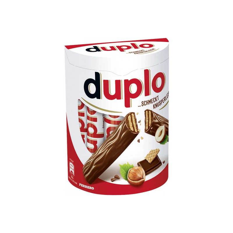 Duplo Original Barre chocolatée 10 pièces 182g