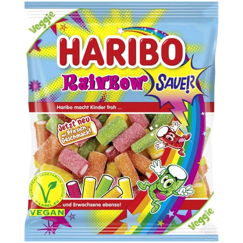 Sauer Arco-Íris Haribo 160g
