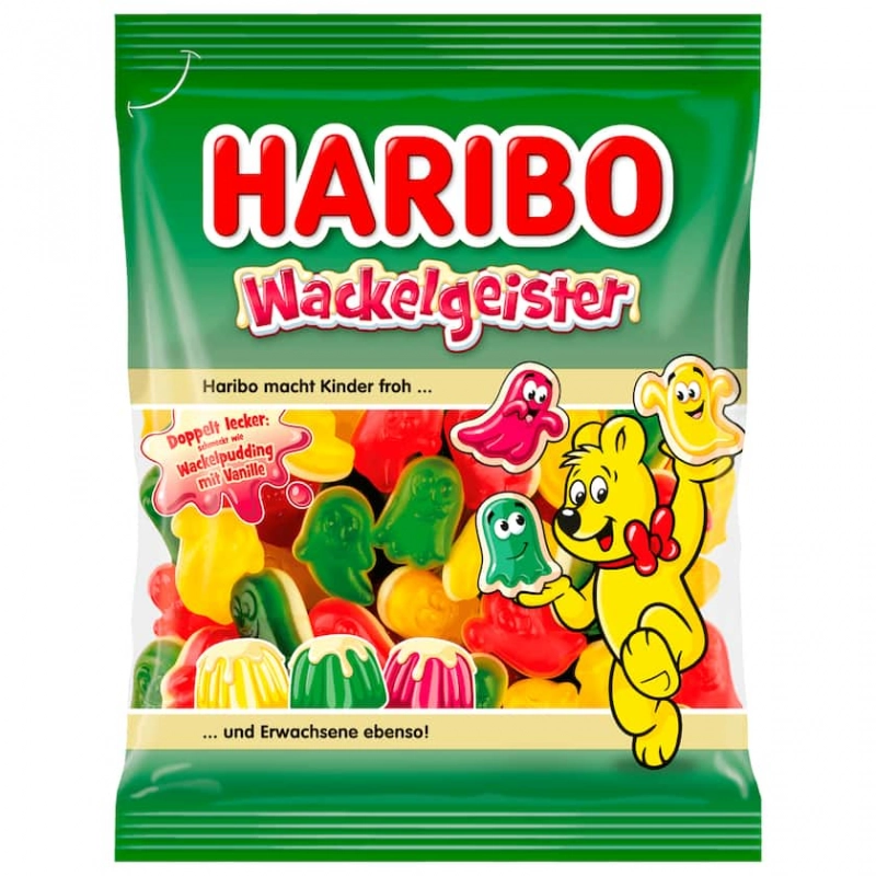 Haribo Wackelgeister 160g