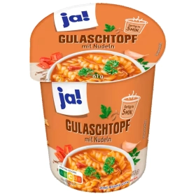 JA! Goulasch avec pâtes 61g