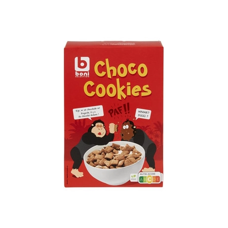 BONI Choco Cookies 750g