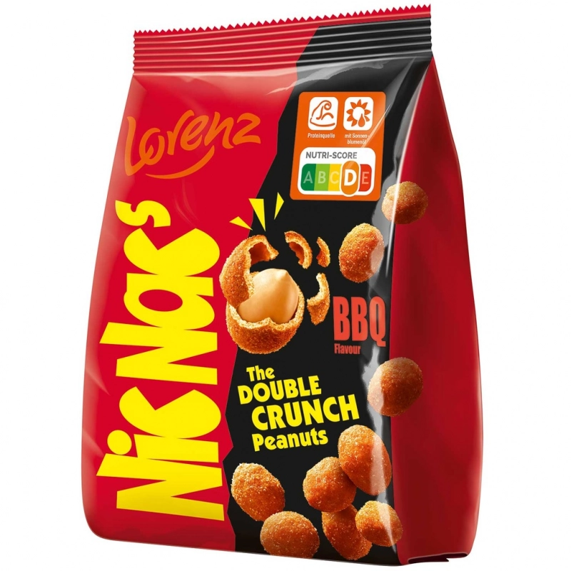 Nic Nac's BBQ 110g