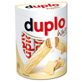 Duplo White Barre chocolatée 10 pièces 182g