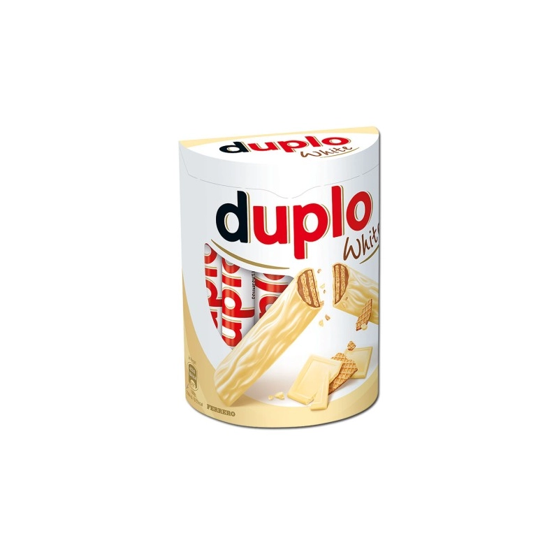 Duplo White 10ST - 182g
