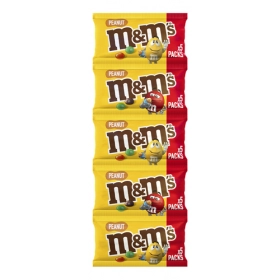 M&M'S Peanut 5x36g