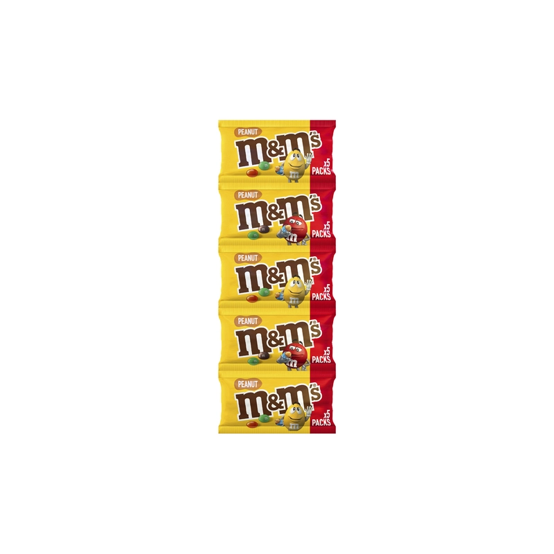 M&M'S Peanut 5x36g