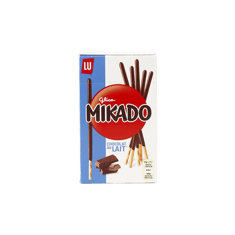 LU Mikado Chocolat au lait 75g
