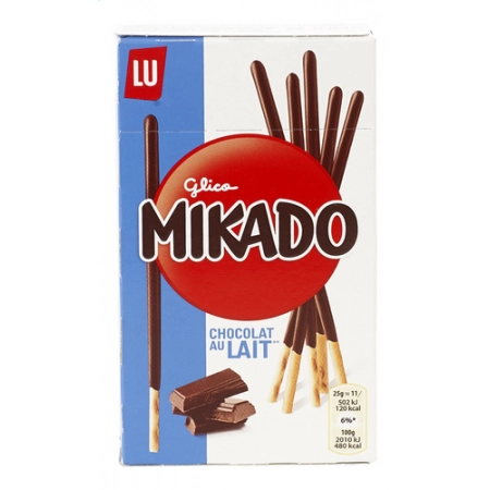 LU Mikado Chocolat au lait 75g