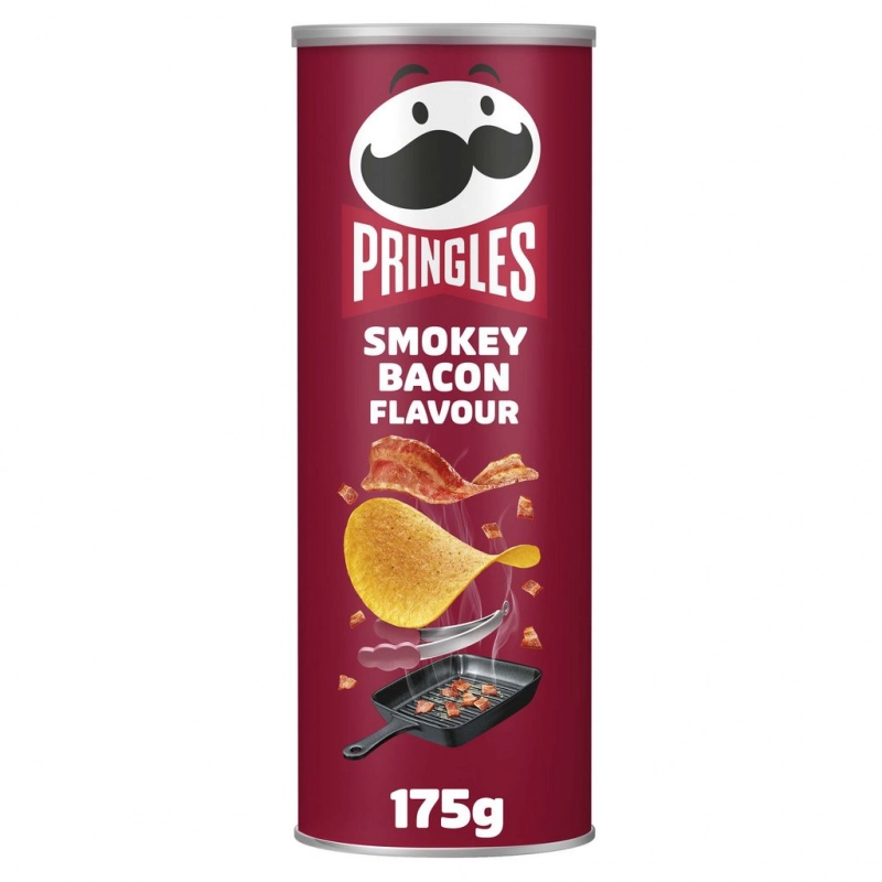 Pringles Smokey Bacon 175g