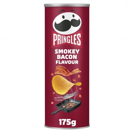 Pringles Smokey Bacon 175g