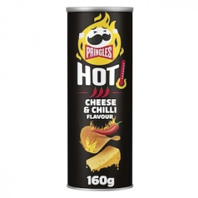 Pringles Crisps HOT Cheese & Chilli 160g