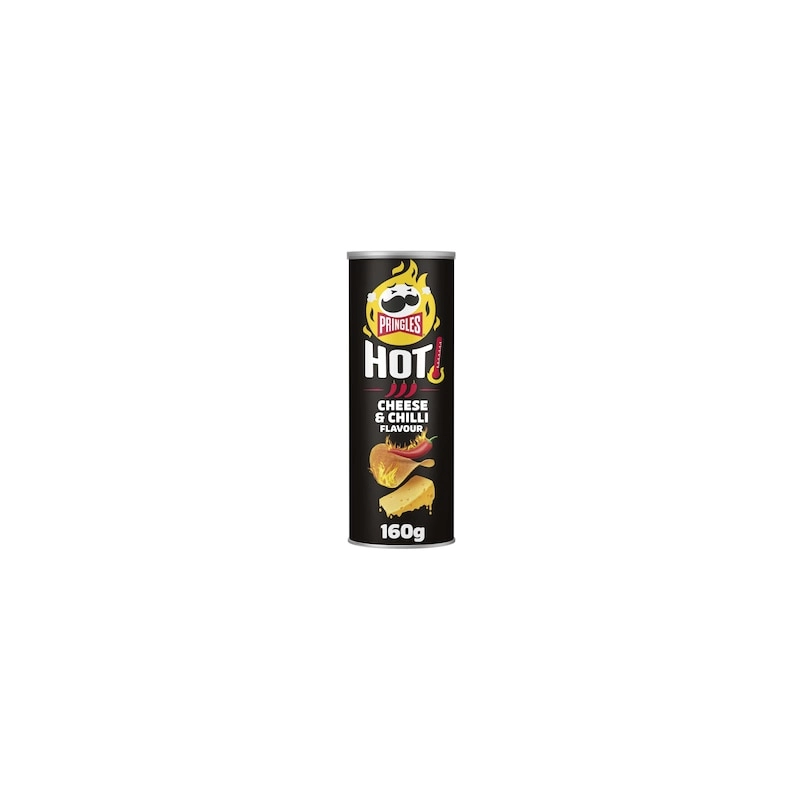 Pringles Chips HOT Cheese & Chilli 160g