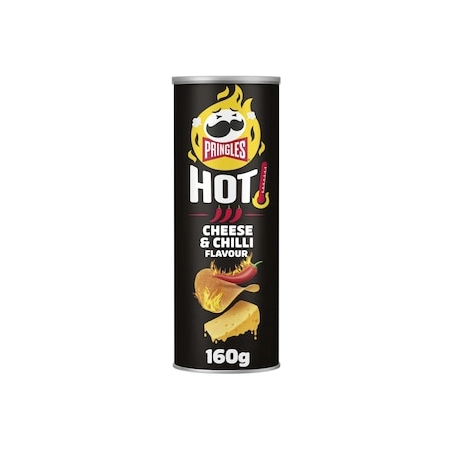 Pringles Chips HOT Cheese & Chilli 160g