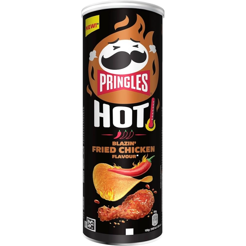 Pringles Chips HOT Blazin' Fried Chicken 160g