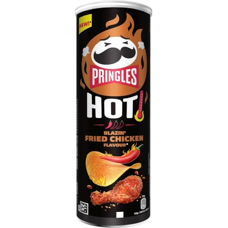 Pringles Chips HOT Blazin' Fried Chicken 160g