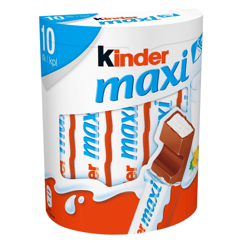 KINDER Chocolate Maxi T10