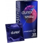 Durex Orgasm Intense - Pack de 10 préservatifs