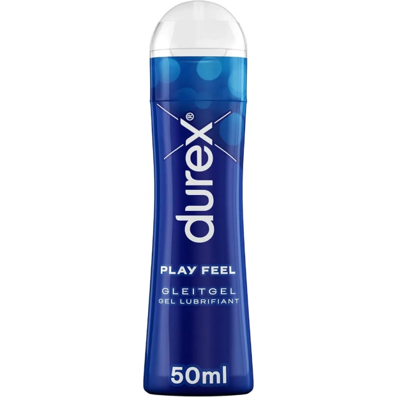 Durex Play Feel Gel Lubricant – Lubricant for pleasant gliding 50ml
