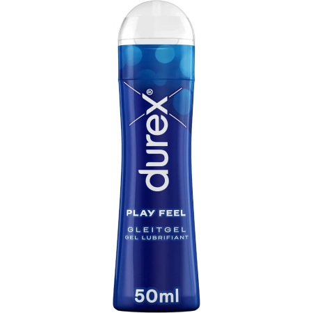 Durex Play Feel Gel Lubrifiant – Lubrifiant pour une glisse agréable 50ml