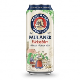 PAULANER Weissbier 5,5 % vol canette 50cl