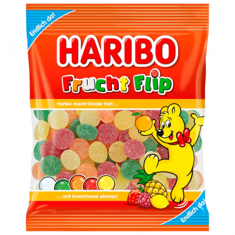 Haribo Fruit Flip 160g