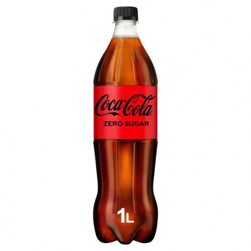 COCA COLA Zero Sugar 1L