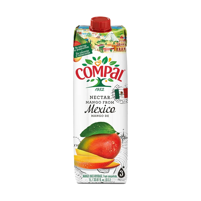 COMPAL Mexican Mango 1L